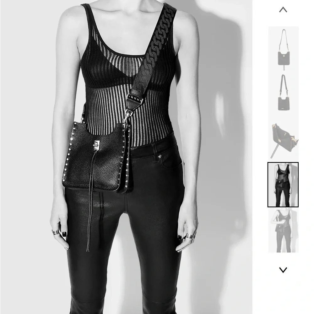 Rebecca Minkoff Darren Mini Feed - Picture 6 of 7